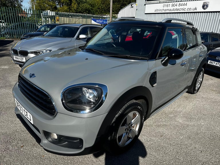 2017 MINI Countryman 1.5 Cooper Euro 6 (s/s) 5dr HATCHBACK Petrol Manual