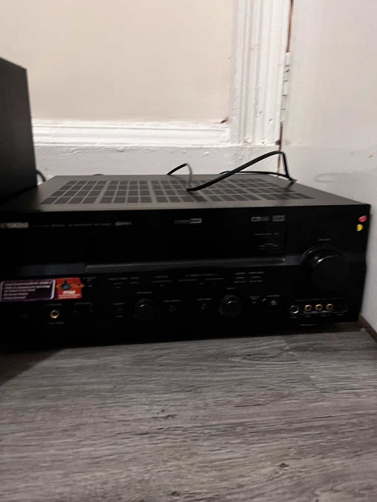 Full W&B Home Cinema System – Panasonic P4000 Projector + 300” Screen + Receiver