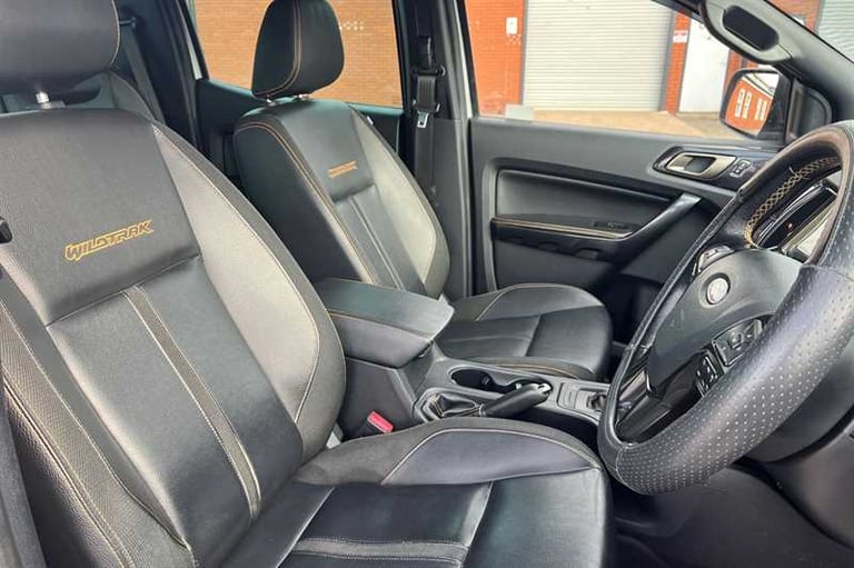 2022 Ford Ranger Pick Up Double Cab Wildtrak 2.0 EcoBlue 213 Auto PICK UP DIESEL Automatic
