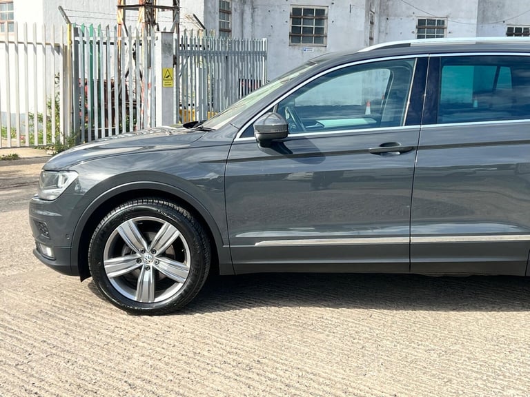 2019 Volkswagen Tiguan 2.0 TDI Match DSG 4Motion Euro 6 (s/s) 5dr ESTATE Diesel Automatic