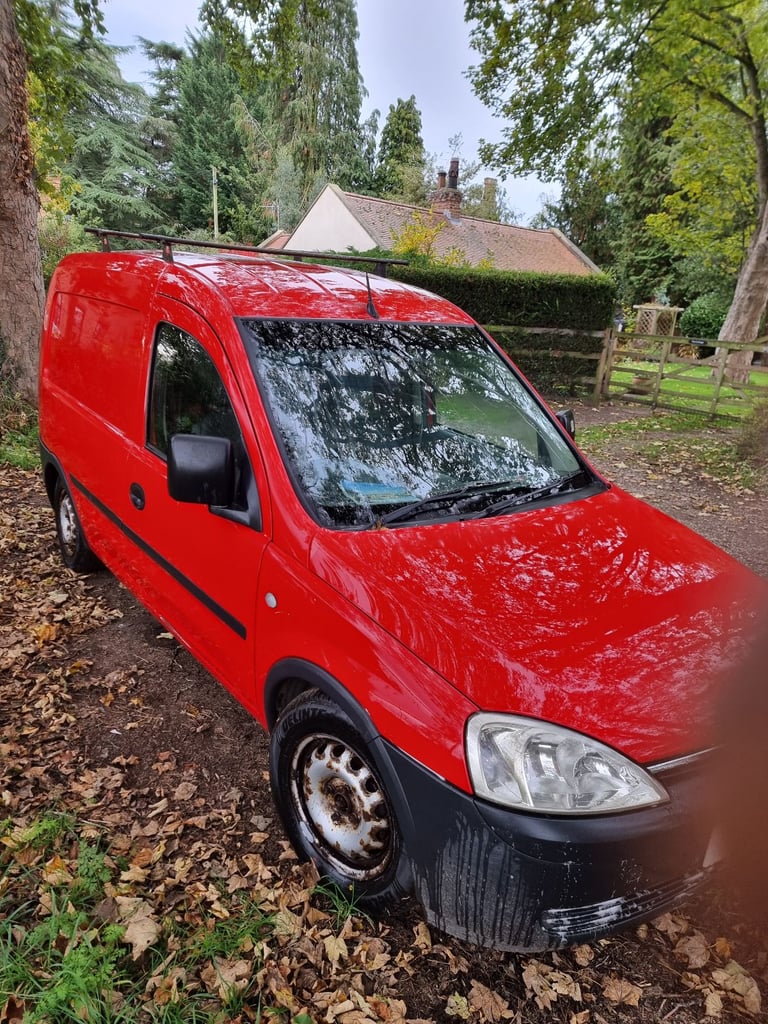 Vauxhall, COMBO, Car Derived Van, 2011, Manual, 1248 (cc)