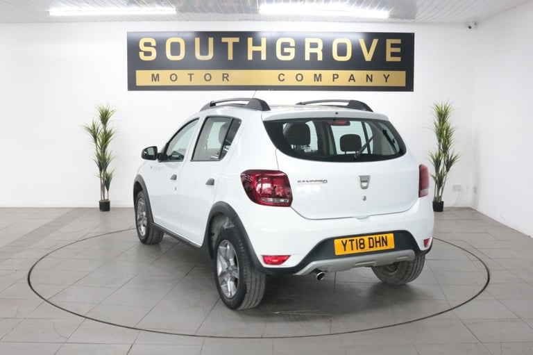 2018 Dacia Sandero Stepway 1.5 dCi Ambiance 5dr HATCHBACK DIESEL Manual