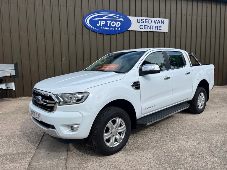2020/70 Ford Ranger 2.0 EcoBlue Limited D/C 4X4 213ps Pickup