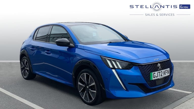 image for 2022 Peugeot 208 50kWh GT Hatchback 5dr Electric Auto (7kW Charger) (136 ps) Hatchback Electric A...