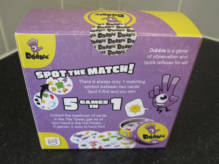 Dobble Tin of Card Games