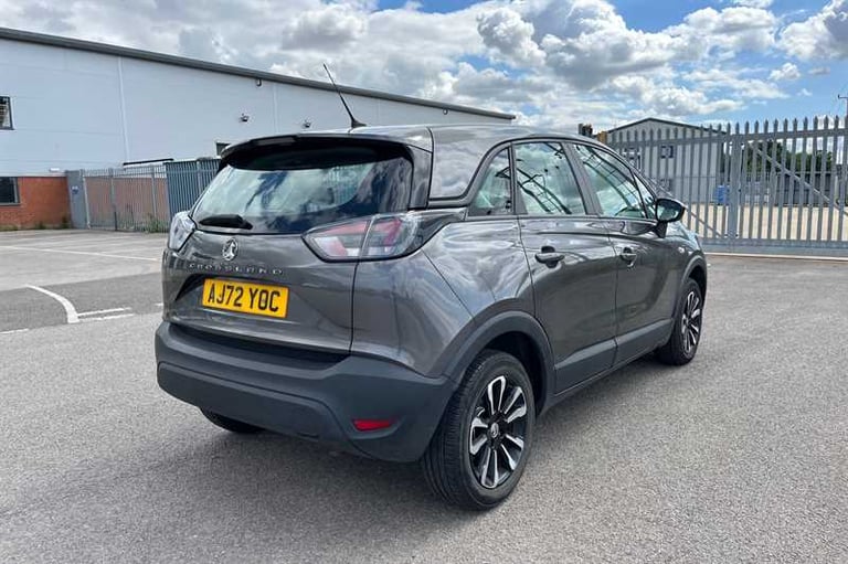 2022 Vauxhall Crossland 1.2 Turbo Design SUV 5dr Petrol Manual Euro 6 (s/s) (110 ps) SUV Petrol M...