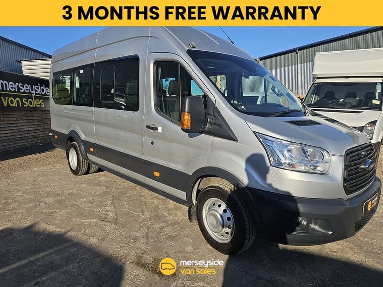2014 Ford Transit 2.2 TDCi 460 HDT Minibus 4dr Diesel Manual L4 H3 (18 seats) (196 g/km, 123  Min...