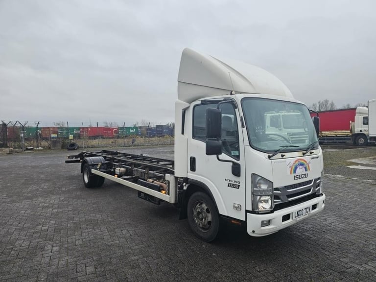 image for 2019 ISUZU N75.190 EURO 6 with 25ft De-mountable Equipment