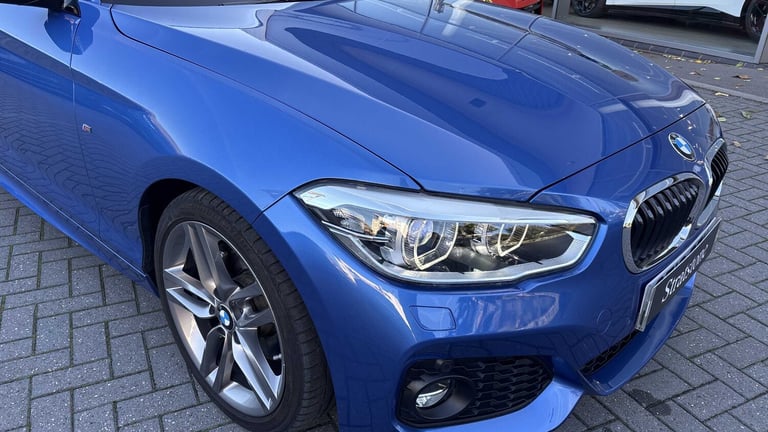 2019 BMW 1 Series 125i [224] M Sport 5dr [Nav/Servotronic] Step Auto HATCHBACK PETROL Automatic