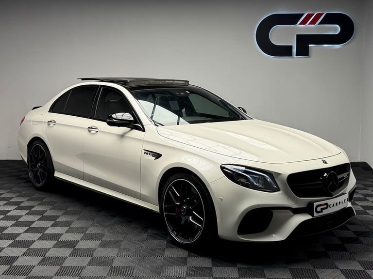 2018 Mercedes-Benz E-Class E63 S 4Matic+ 4dr 9G-Tronic SALOON PETROL Automatic