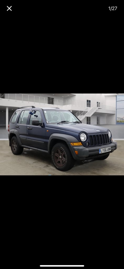 image for Jeep, CHEROKEE, Estate, 2006, Other, 2776 (cc), 5 doors