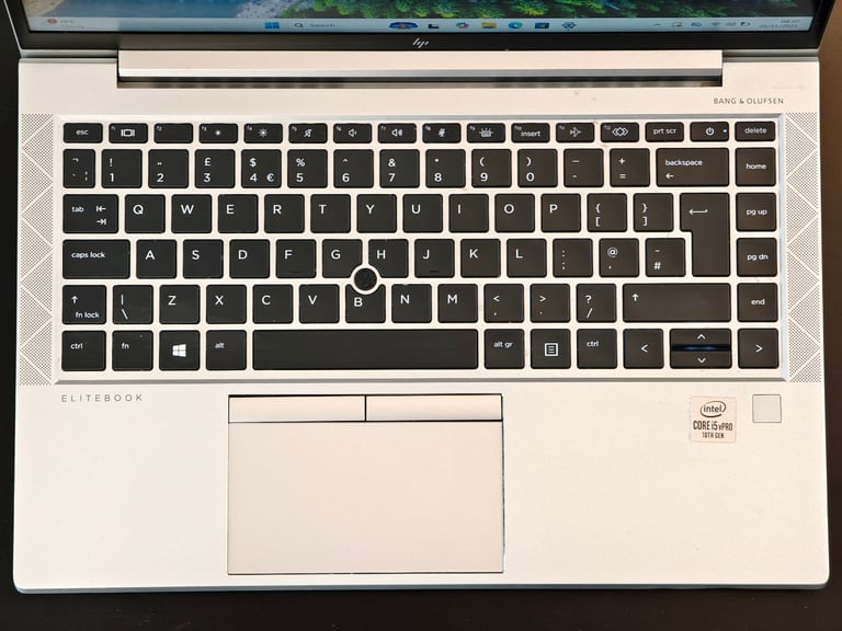 Laptop HP EliteBook 840 G7 i5 10th Gen 16GB Ram 256GB NVMe SSD 14" FHD Win 11