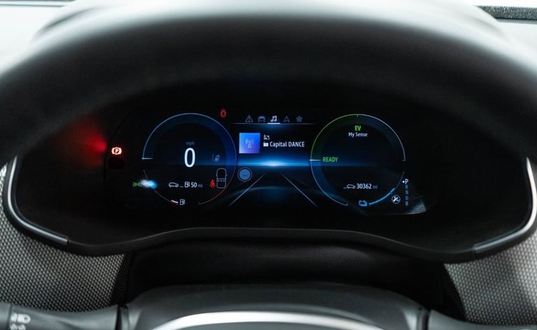 2022 72 RENAULT ARKANA 1.6 E-TECH S EDITION SUV 5DR PETROL HYBRID AUTO 2WD EURO 