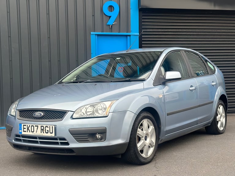 Ford, FOCUS, Hatchback, 2007, Manual, 1596 (cc), 5 doors