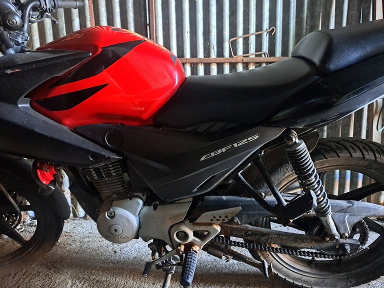 HONDA CBF 125 CC