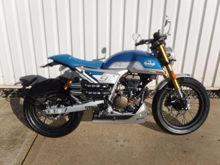 2024 Mondial Hps 125 0 Naked 