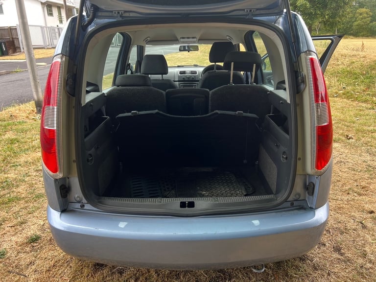 2008 Skoda Roomster 1.6 16V 2 5dr Tiptronic MPV Petrol Automatic