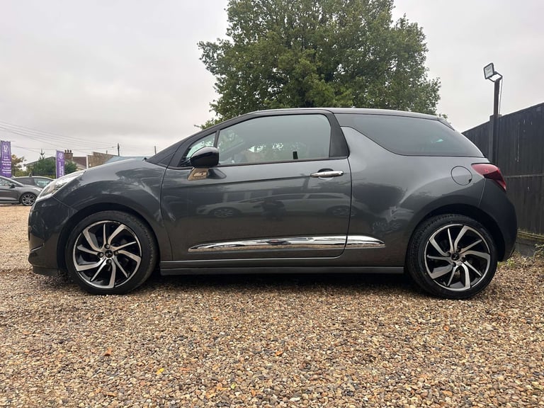 2015 DS Automobiles DS 3 1.6 DS3 D Style Nav Blue HDi S/S 3dr Hatchback Diesel Manual