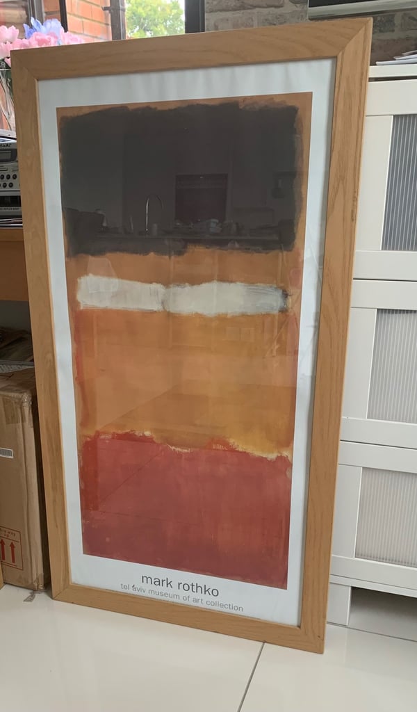 image for Mark Rothko Print 
