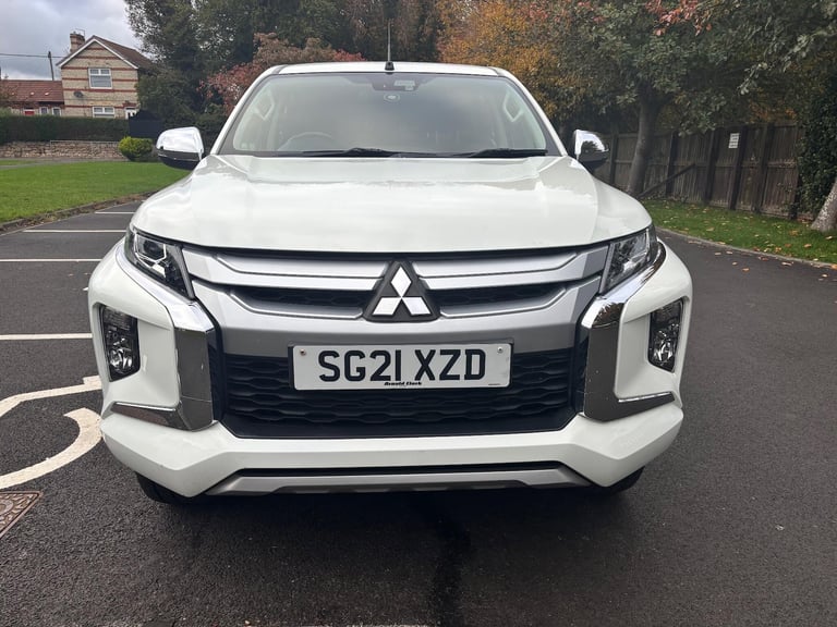 2021 Mitsubishi L200 2.2 DI-D DC Trojan 4WD Euro 6 (s/s) 4dr PICK UP Diesel Manual