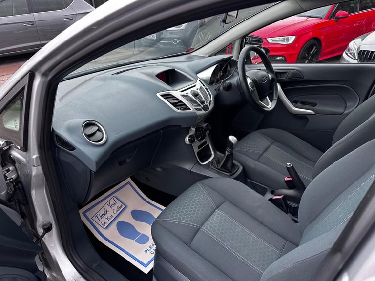 2009 Ford Fiesta 1.25 Zetec 5dr HATCHBACK Petrol Manual