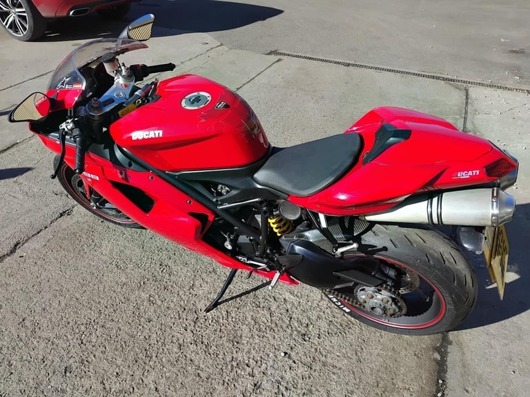 2011 61 DUCATI 1198 SPORT NEW MOT CLEAN HPI CLEAR CLASSIC SUPERBIKE