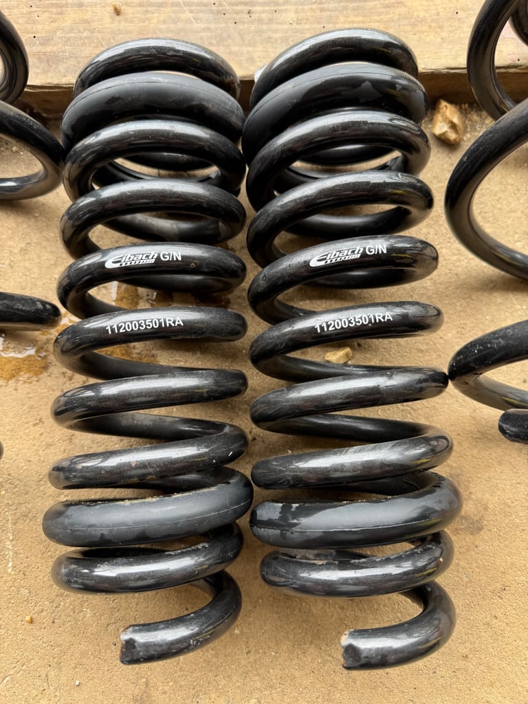 BMW M2 Competition Eibach lowering springs