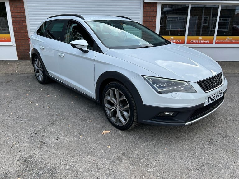 SEAT LEON 2.0 TDI X-PERIENCE SE Technology 2015