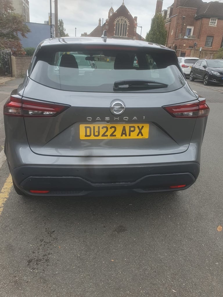 Nissan, QASHQAI, Hatchback, 2022, Semi-Auto, 1332 (cc), 5 doors