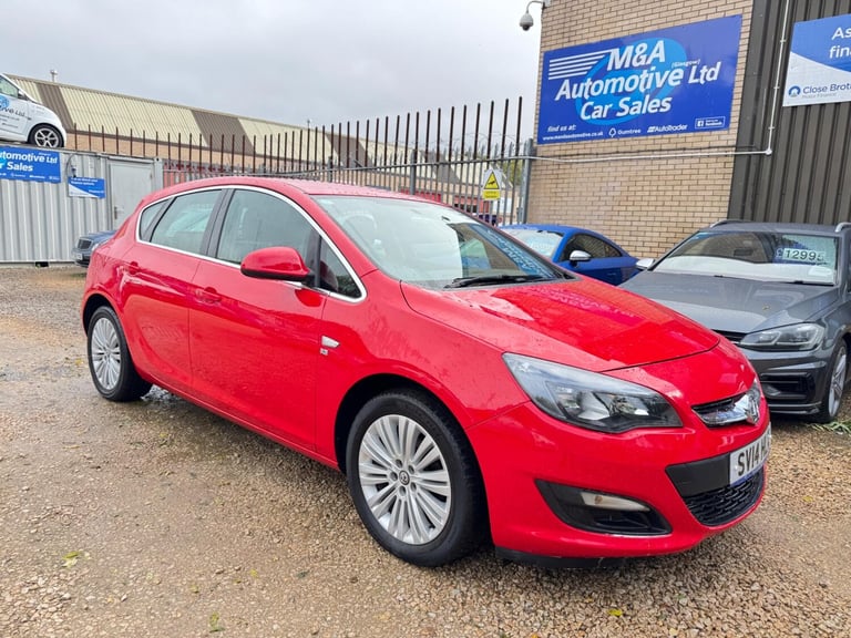 image for 2014 Vauxhall Astra 1.6 16v Excite Euro 5 5dr HATCHBACK Petrol Manual