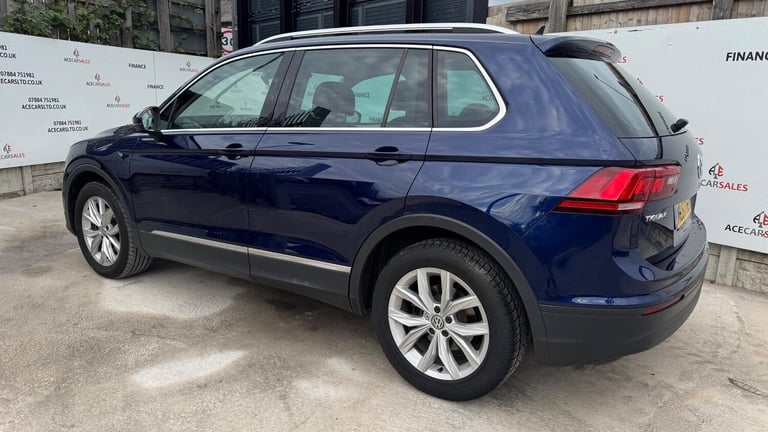 2017 Volkswagen Tiguan 2.0 TDI SE Euro 6 (s/s) 5dr ESTATE Diesel Manual