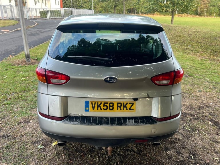 2008 Subaru Tribeca 3.0 SE5 5dr Auto ESTATE Petrol Automatic