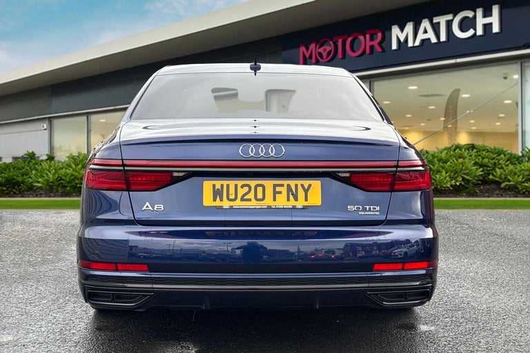 2020 Audi A8 3.0 TDI V6 50 Black Edition Tiptronic quattro Euro 6 (s/s) 4dr Saloon DIESEL Automatic