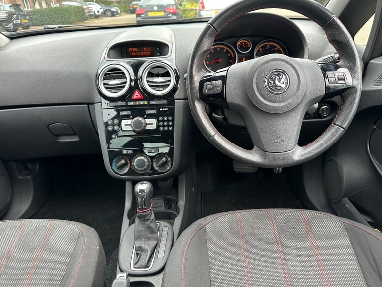 2011 Vauxhall Corsa SXI Automatic 1.4L Petrol 55,000 Miles Full Service History 1YR NEW MOT  1 OWNER