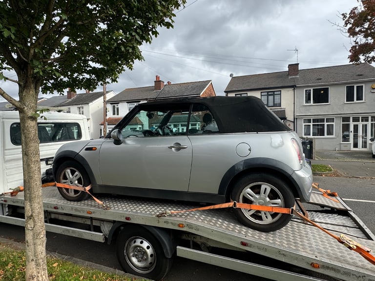 Mini, CONVERTIBLE, Convertible, 2007, Manual, 1598 (cc), 2 doors