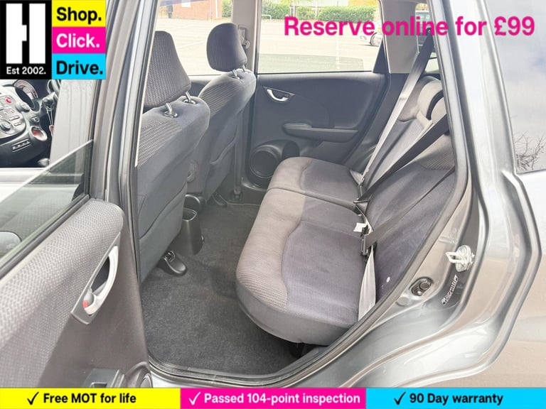 2013 Honda Jazz 1.4 i-VTEC ES Plus Hatchback 5dr Petrol CVT Euro 5 (99 ps) HATCHBACK Petrol Autom...