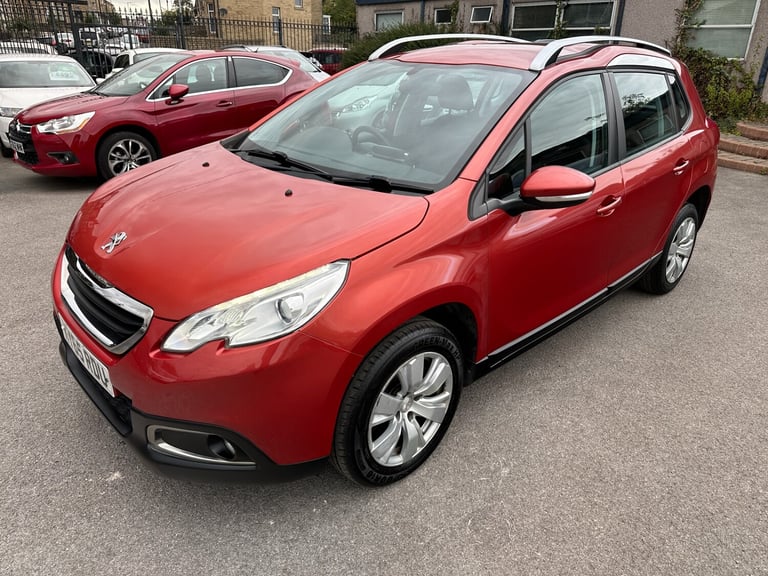 2015 Peugeot 2008 1.6 BlueHDi 100 Active 5dr HATCHBACK Diesel Manual