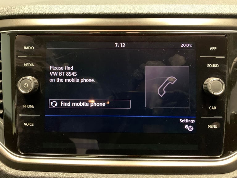 2019 Volkswagen T-Roc 1.6 TDI SE 5dr HATCHBACK DIESEL Manual