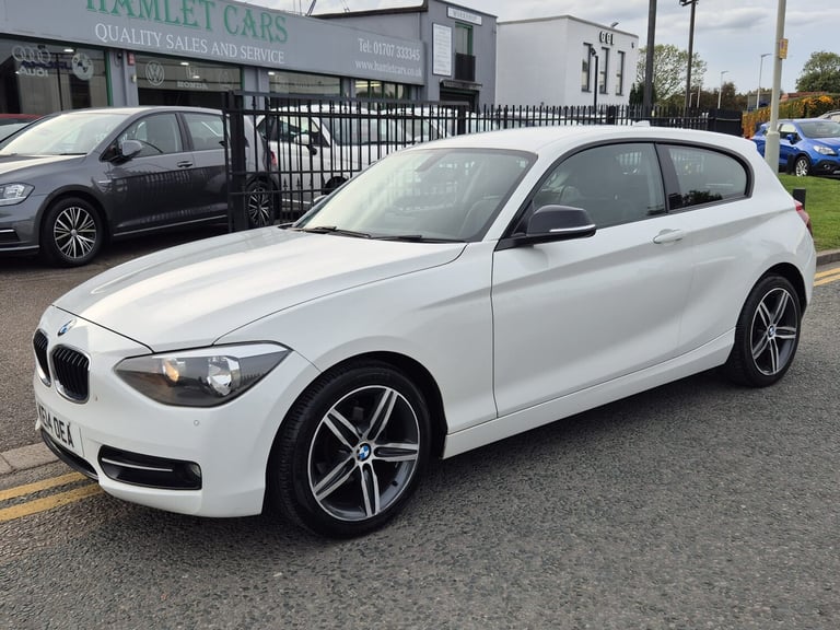 2014 BMW 1 Series 1.6 116i Sport Hatchback 3dr Petrol Auto Euro 6 (s/s) (136 ps)