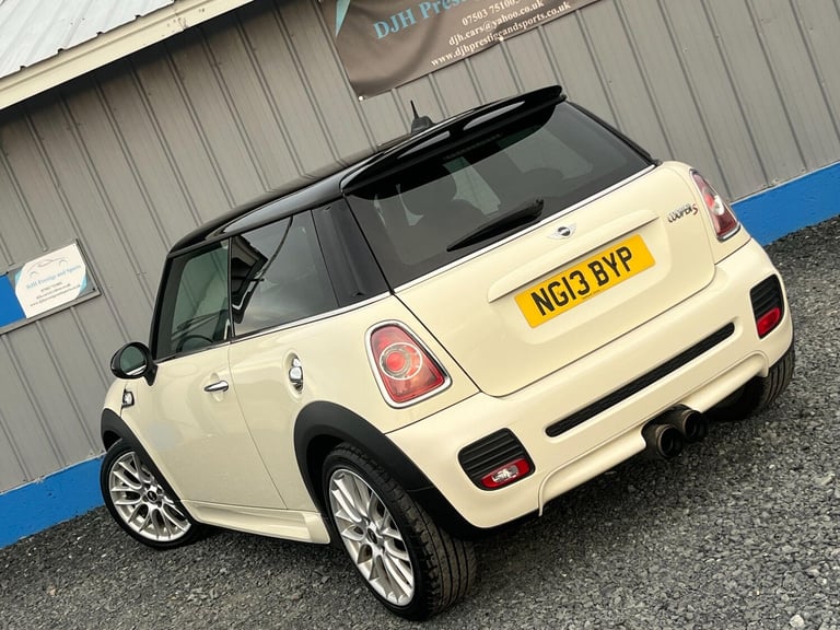 2013 MINI Hatch COOPER S JCW PACK HATCHBACK Petrol Manual