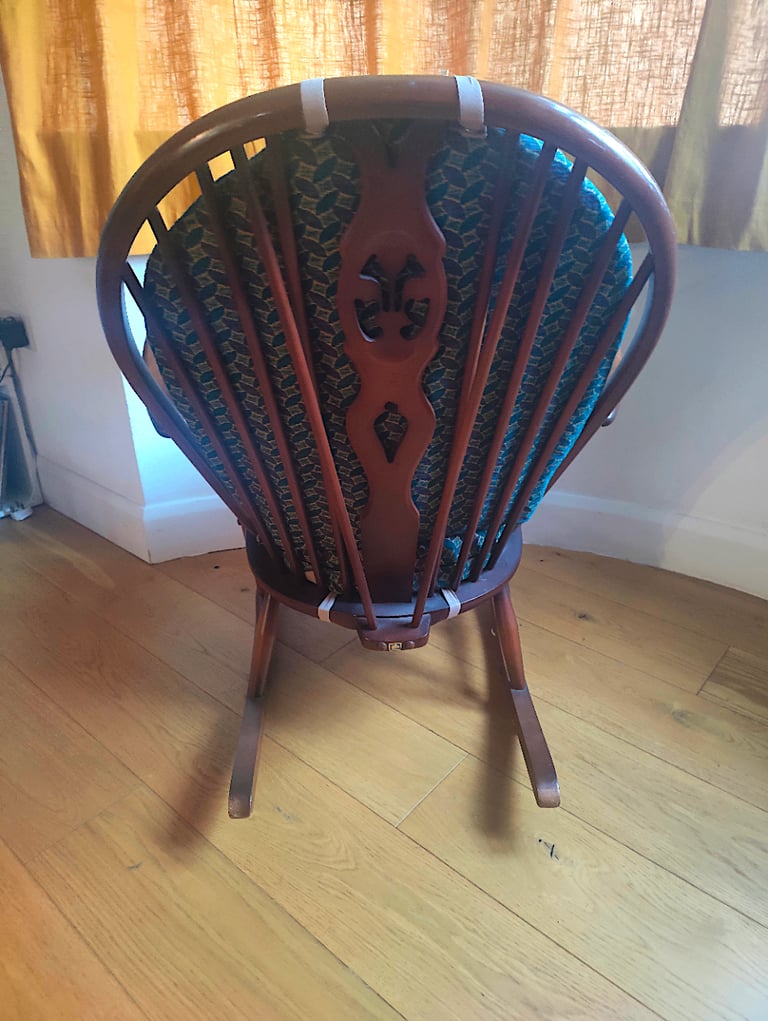 Ercol chair Recovered Excellent condition Very cottage chic