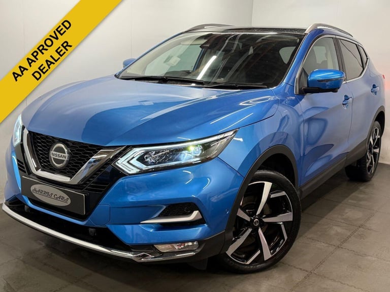  Nissan Qashqai 1.3 DIG-T Tekna SUV 5dr Petrol Manual Euro 6 (s/s) (140 ps) 12 MONTHS AA, F Petro...