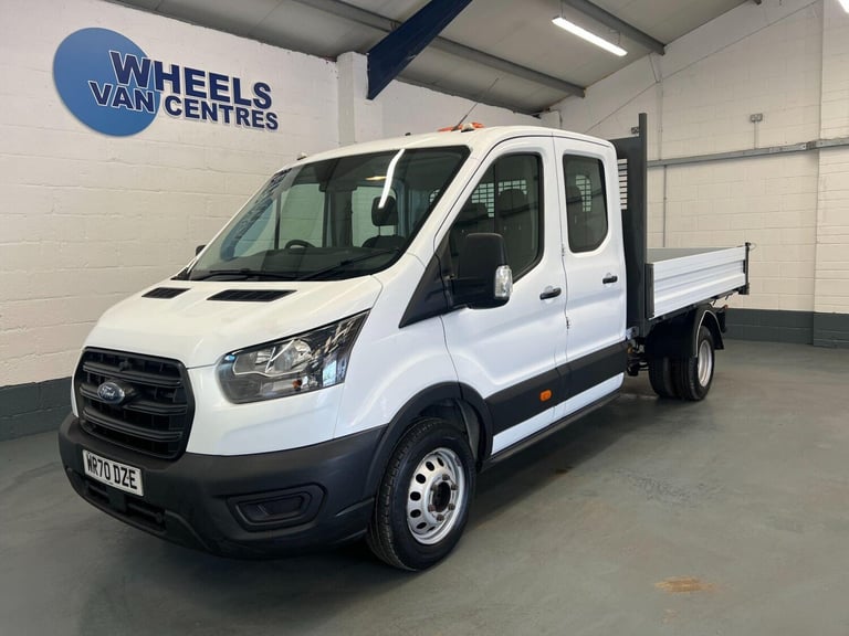 2020 Ford Transit 2.0 350 EcoBlue Leader RWD L3 Euro 6 (s/s) 4dr Tipper Diesel Manual
