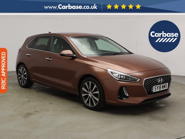image for 2018 Hyundai i30 1.4 T-GDi Blue Drive Premium Hatchback 5dr Petrol Manual Euro 6 (s/s) (140  Hatc...