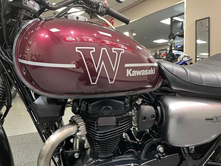 Kawasaki EJ W 800 BKF STREET, 2019