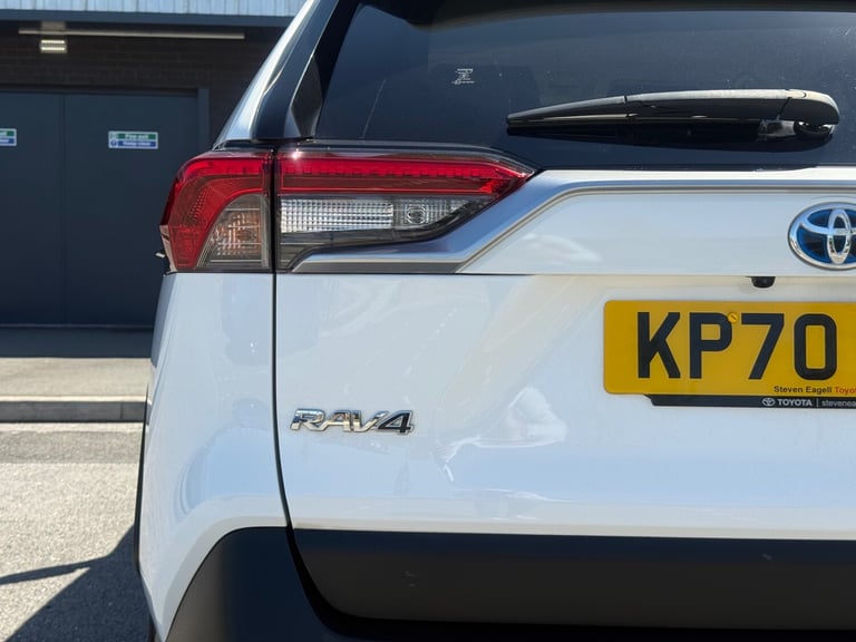 2020 Toyota RAV4 2.5 VVT-i Hybrid Design 5dr CVT 2WD ESTATE Petrol/Electric Hybrid Automatic