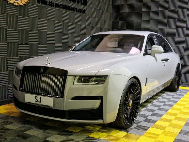 2021 Rolls-Royce Ghost 6.75 V12 Saloon 4dr Petrol Auto 4WD Euro 6 (571 ps) Saloon Petrol Automatic