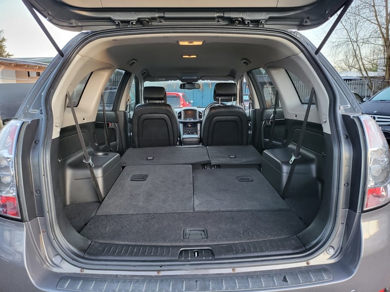 2011 CHEVROLET CAPTIVA 2.0 VCDi LTZ 5 DOOR 7 SEATER AUTOMATIC GREY