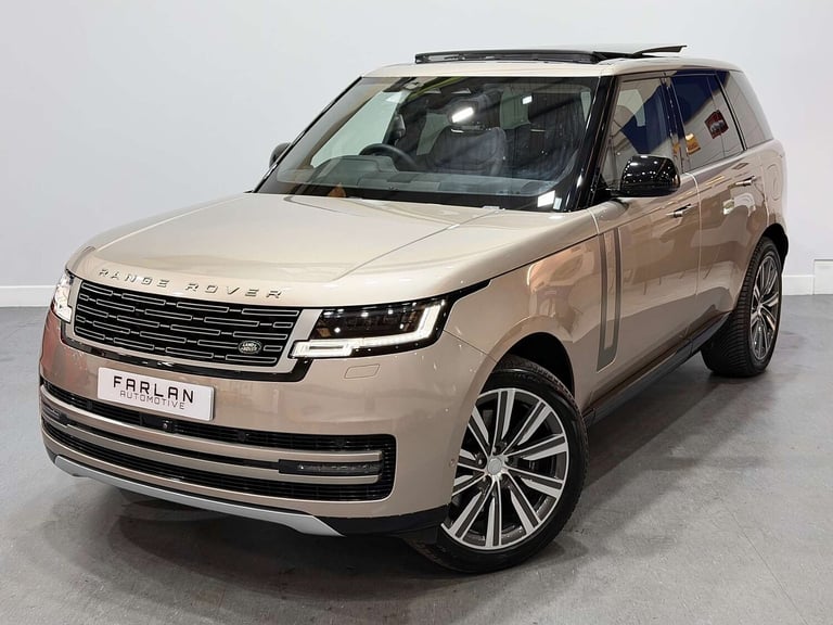 2022 Land Rover Range Rover 3.0 P440e 38.2kWh SE SUV 5dr Petrol Plug-in Hybrid Auto 4WD Euro 6 (s...