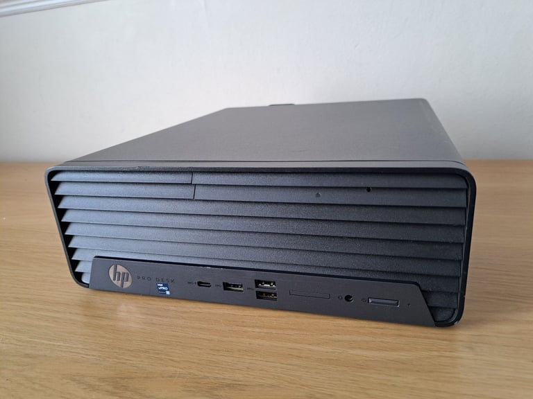 HP Pro SFF 400 G9 - 12th Gen i5 - 16GB - 512GB SSD - Windows 11 Powerful Desktop Computer PC